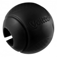Расширители грифа сферические Voitto 7 см BLACK, пара